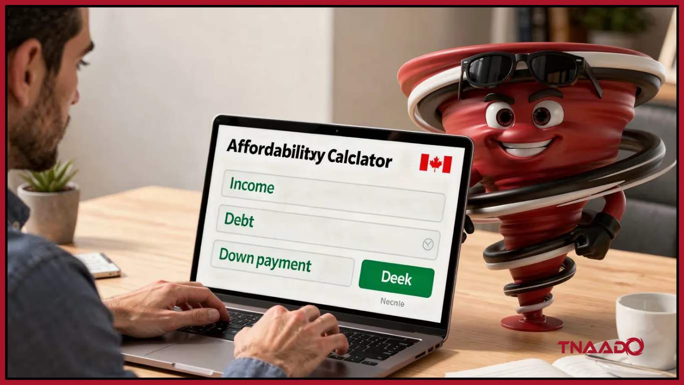 Mortgage Calculator Canada: Free Stress Test & Affordability Tool (No Sign-Up)