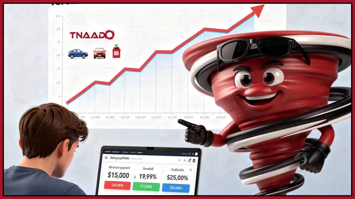 Debt Payoff Calculator Canada: Credit Card, Auto Loan & Student Debt (Free, No Sign-Up)