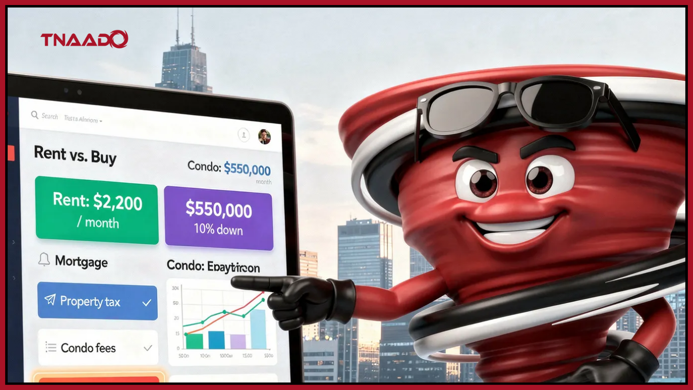Should I Rent or Buy in Canada? Toronto Rent vs Buy Calculator (Free, No Sign-Up)