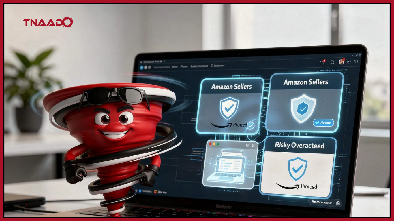 Amazon Account Isolation Tool – Protect Multiple Seller Accounts from Suspension