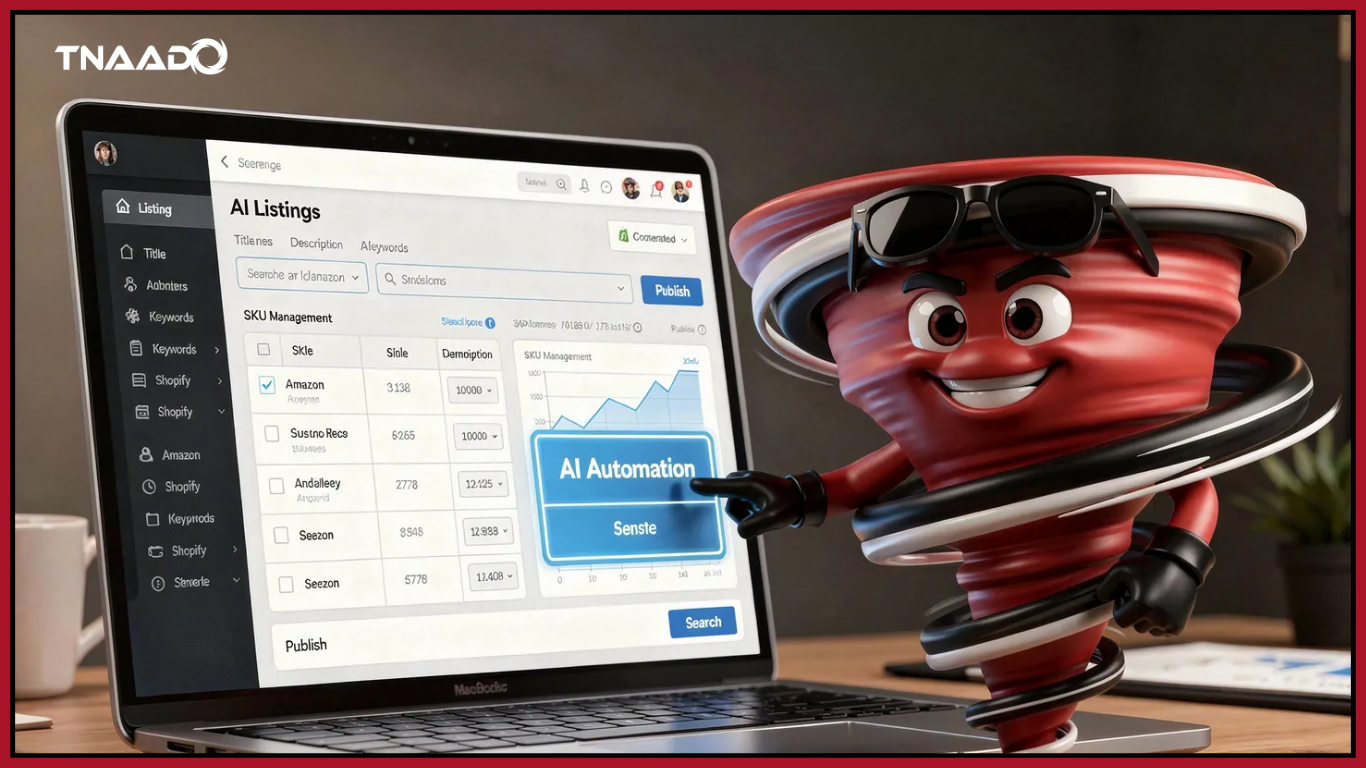 Listing & Marketing Automation – AI Product Listings Across Multiple Platforms