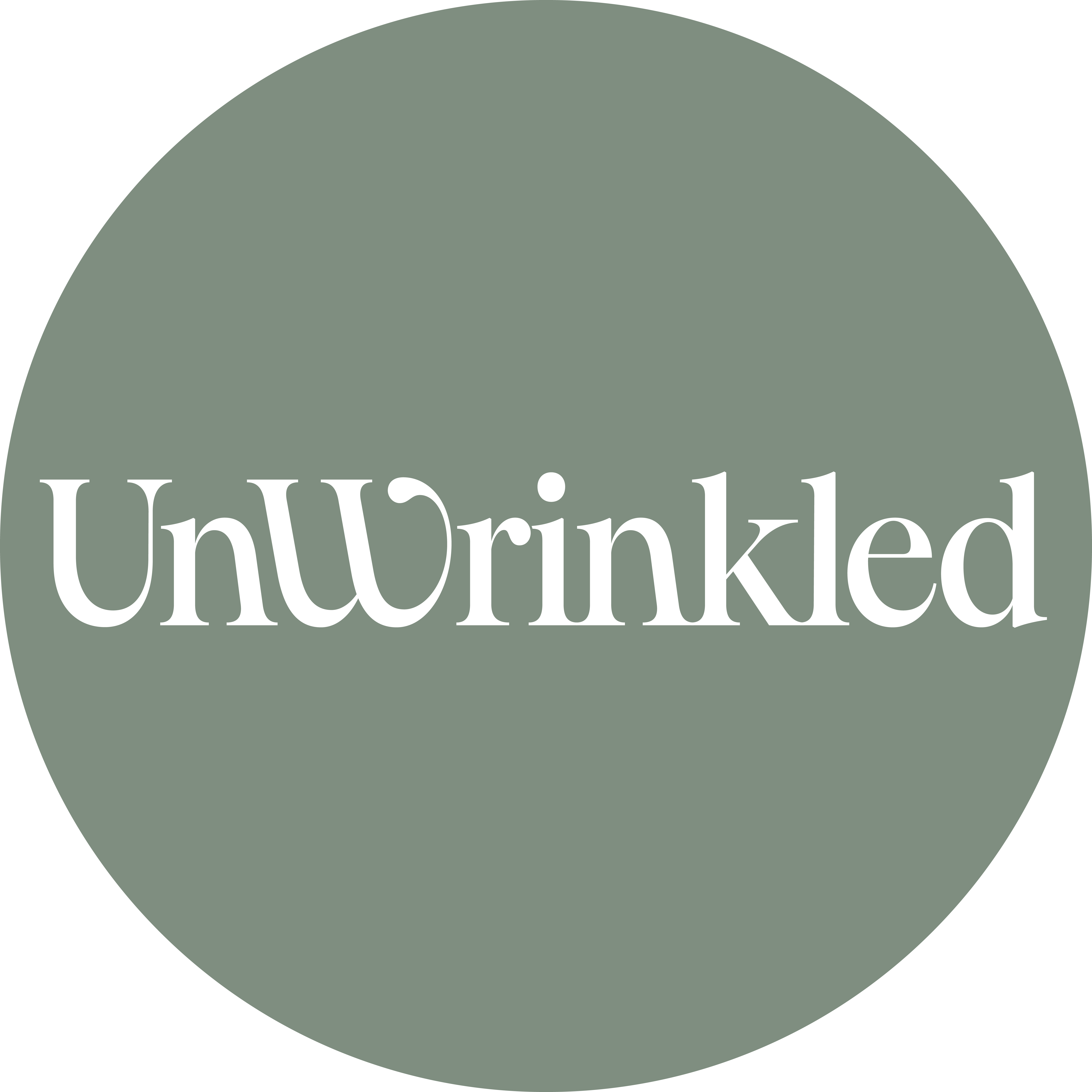 Unwrinkled Skincare Inc.